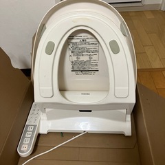 TOSHIBA 温水洗浄便座　　の画像