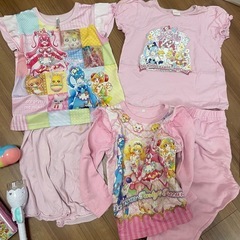 【おもちゃまとめ売り】プリキュア　グッズ　パズル　ぬいぐるみ　衣装　絵本　図鑑　シールの画像