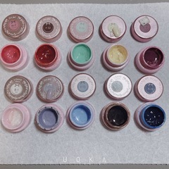 カラージェル100色の画像
