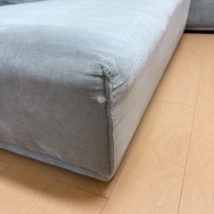 フランフラン　Francfranc   メーネソファ　カウチソファの画像
