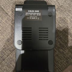 ワイヤレス充電器　急速充電対応の画像