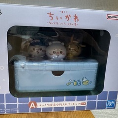 ちいかわ一番くじ　A賞ほっこりせんとう銭湯の画像