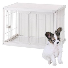 ほぼ新品の犬用のケージですの画像