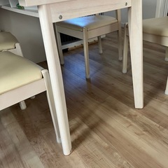 ニトリ　ダイニングテーブル　の画像
