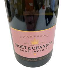 186000 MOET　モエシャンドン　アンぺリアル　ロゼ　箱無し [250206HM100107]の画像