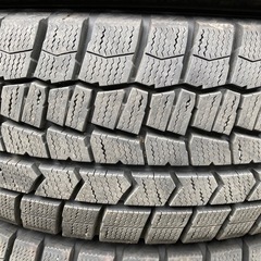 【お取引決まりました】DUNLOP 205/60R16 24年製　冬タイヤの画像