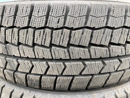 【お取引決まりました】DUNLOP 205/60R16 24年製　冬タイヤ