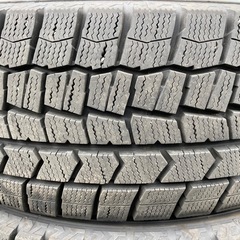 【お取引決まりました】DUNLOP 205/60R16 24年製　冬タイヤの画像