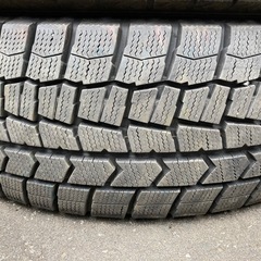 【お取引決まりました】DUNLOP 205/60R16 24年製　冬タイヤの画像