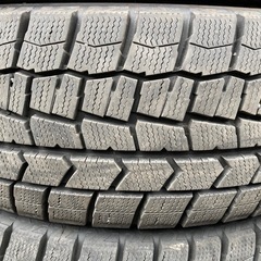 【お取引決まりました】DUNLOP 205/60R16 24年製　冬タイヤの画像