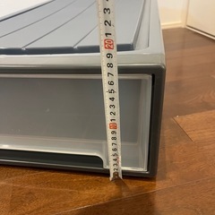 衣装ケース②高さ約17cmの画像