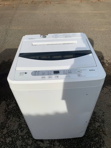 YAMADA 洗濯機  YWM-T60A1