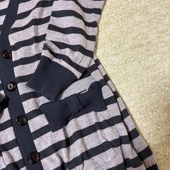 BIZAZZ ロングカーディガン　Mの画像