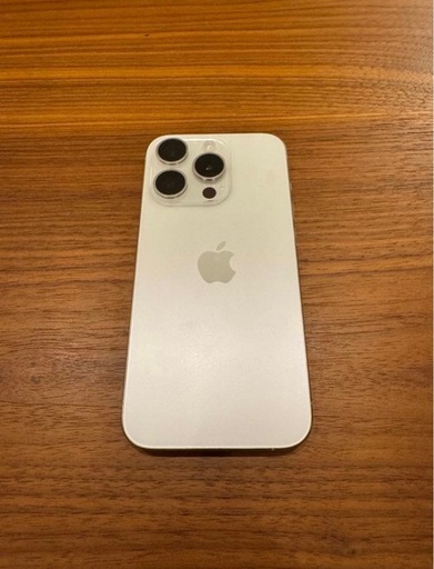 【美品】iPhone15pro 1TB/ バッテリー容量92%