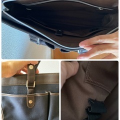 男性用ビジネスバッグ ショルダーにも！ の画像