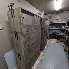 和箪笥 タンス 桐 の画像