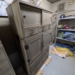 和箪笥 タンス 桐 の画像