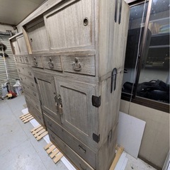 和箪笥 タンス 桐 の画像