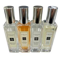 186000 現状品 JO MALONE LONDON ジョーマローンロンドン コロンまとめ クリア 4点まとめ売り [0000000001771]の画像