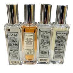 186000 現状品 JO MALONE LONDON ジョーマローンロンドン コロンまとめ クリア 4点まとめ売り [0000000001771]の画像