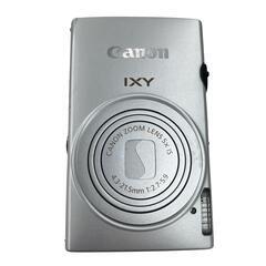 186000 現状品 canon キャノン コンパクトデジタルカメラ IXY PC1733  シルバー [0000000001772]の画像