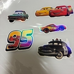 カーズステッカーシールの画像