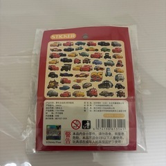 カーズステッカーシールの画像