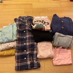 女の子　130 120 まとめて引取の画像