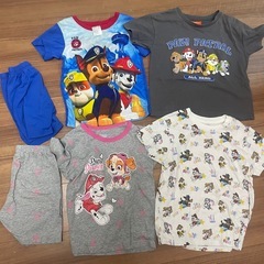 【おもちゃまとめ売り】パウパトロール　かるた　絵本　カバン　ビークル　パジャマ　シールの画像