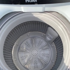 Haier 全自動電気洗濯機  JW-C55Dの画像