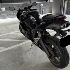 デイトナ675 09年モデル 車検8年8月の画像