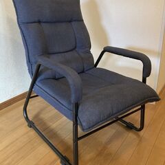 最終値下★一人用 リクライニングソファ①の画像
