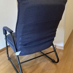 最終値下★一人用 リクライニングソファ①の画像