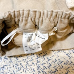 最終価格！Black closet スカート　フタフタ　futafuta　110　の画像