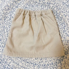 最終価格！Black closet スカート　フタフタ　futafuta　110　の画像