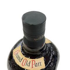 186000 Grand　Old　Parr  グランド　オールドパー　デラックス　スコッチウイスキー　12年 [250205HM070332]の画像