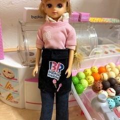 リカちゃん　サーティワンアイスクリームの画像