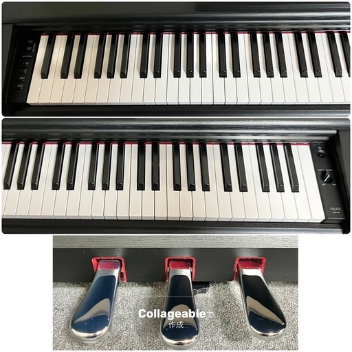 【取引中】YAMAHA電子ピアノ YDP-144B【無料配送可能】