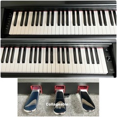 【美品】YAMAHA電子ピアノ YDP-144B【無料配送可能】の画像