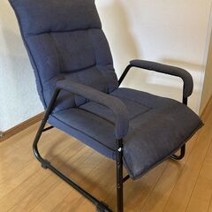 最終値下★一人用 リクライニングソファ②★の画像
