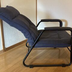 最終値下★一人用 リクライニングソファ②★の画像