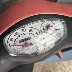 原付スズキ50cc 走行良好の画像