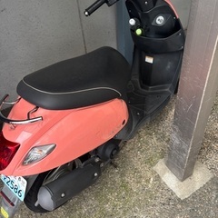 原付スズキ50cc 走行良好の画像