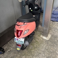 原付スズキ50cc 走行良好の画像