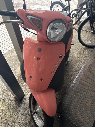 １０月２７日現在取引出来ます！原付スズキ50cc 走行良好