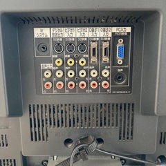 三菱ハイビジョン液晶テレビ　32型　LCD-32MX10 ジャンクの画像