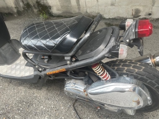 ズーマーAF-58 不動車