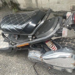 ズーマーAF-58 不動車
の画像