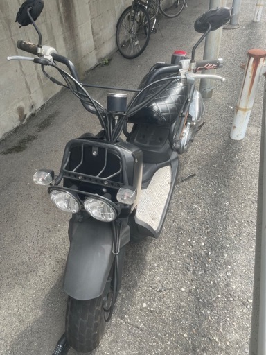 ズーマーAF-58 不動車
