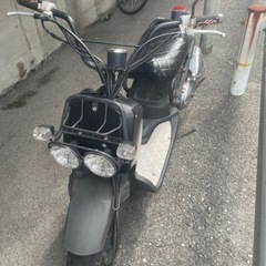 ズーマーAF-58 不動車
の画像